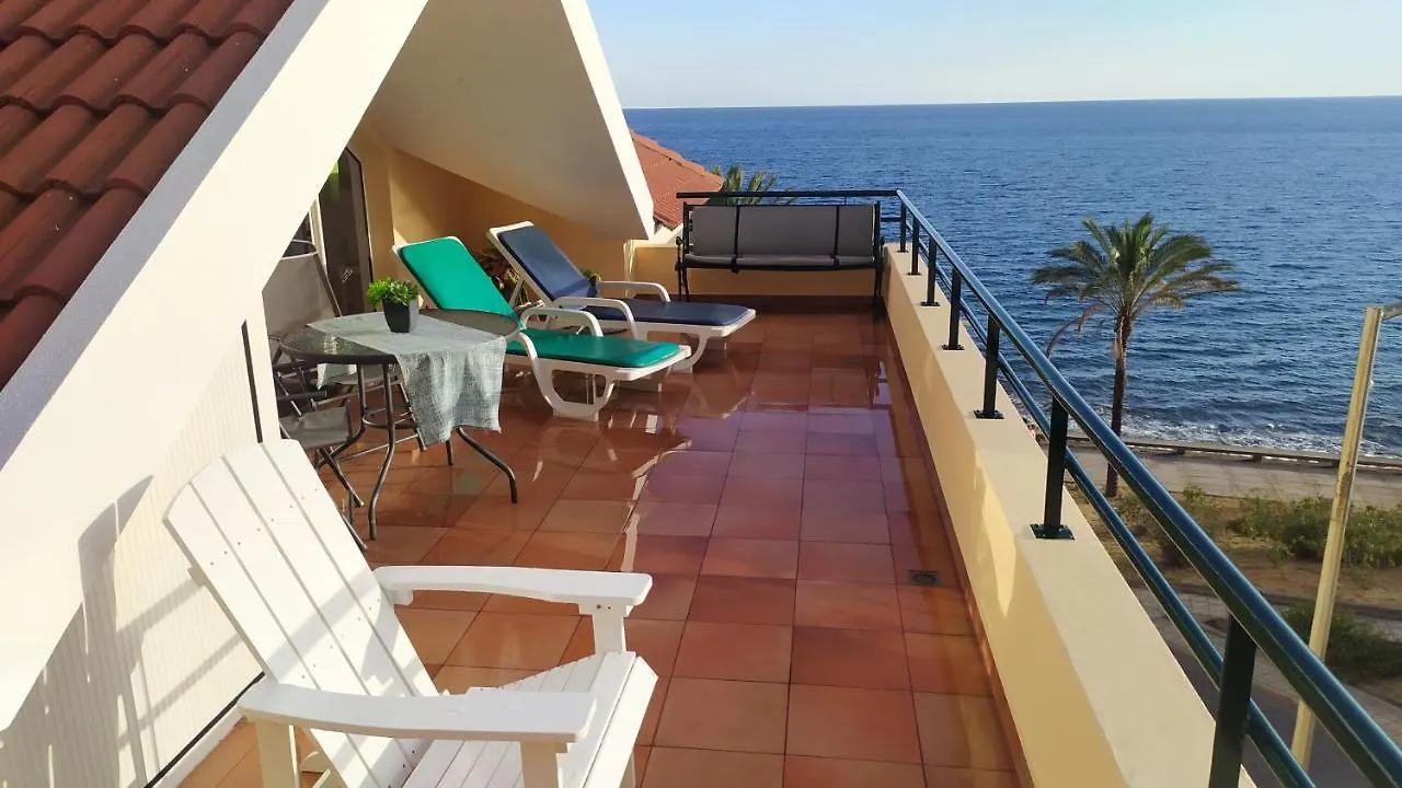 Penthouse Marina Sol Lägenhet Madalena do Mar