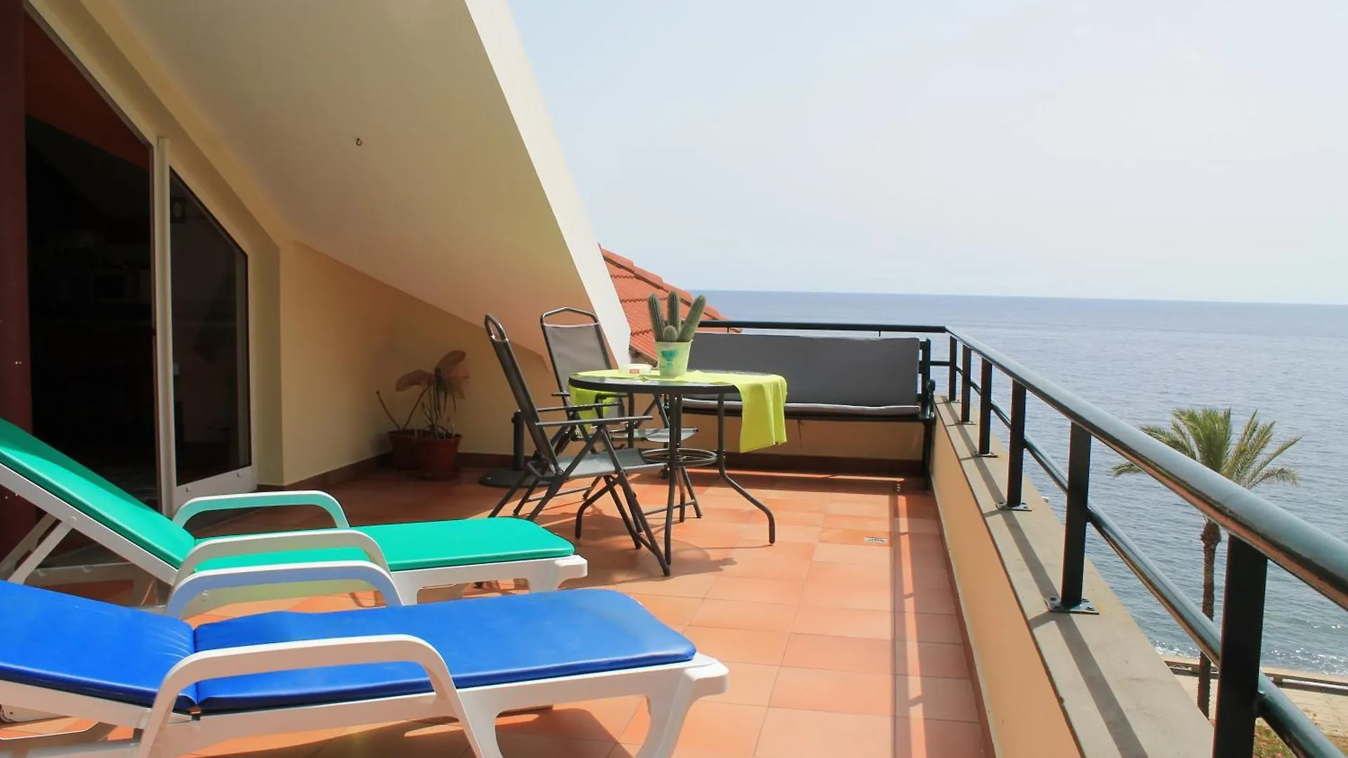 Penthouse Marina Sol Lägenhet Madalena do Mar