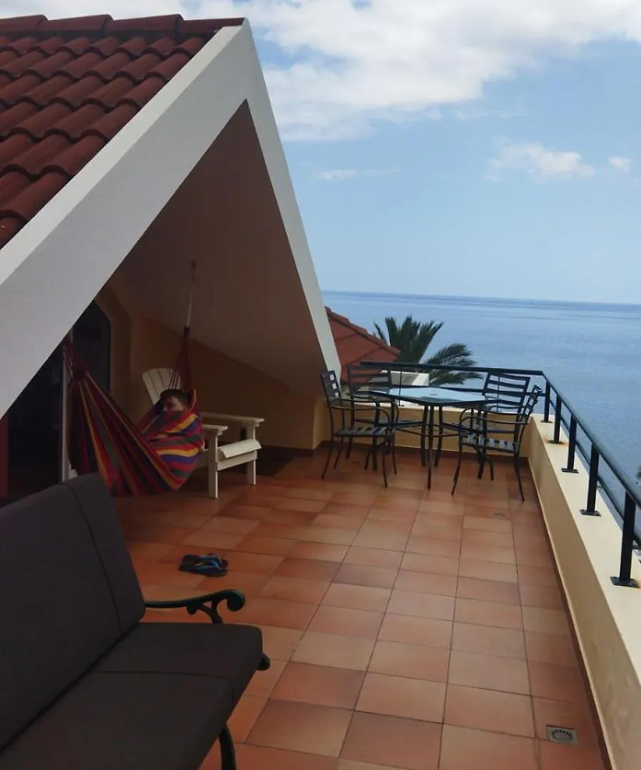Penthouse Marina Sol Lägenhet Madalena do Mar